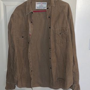 Comfort Outfiters Corduroy Jacket